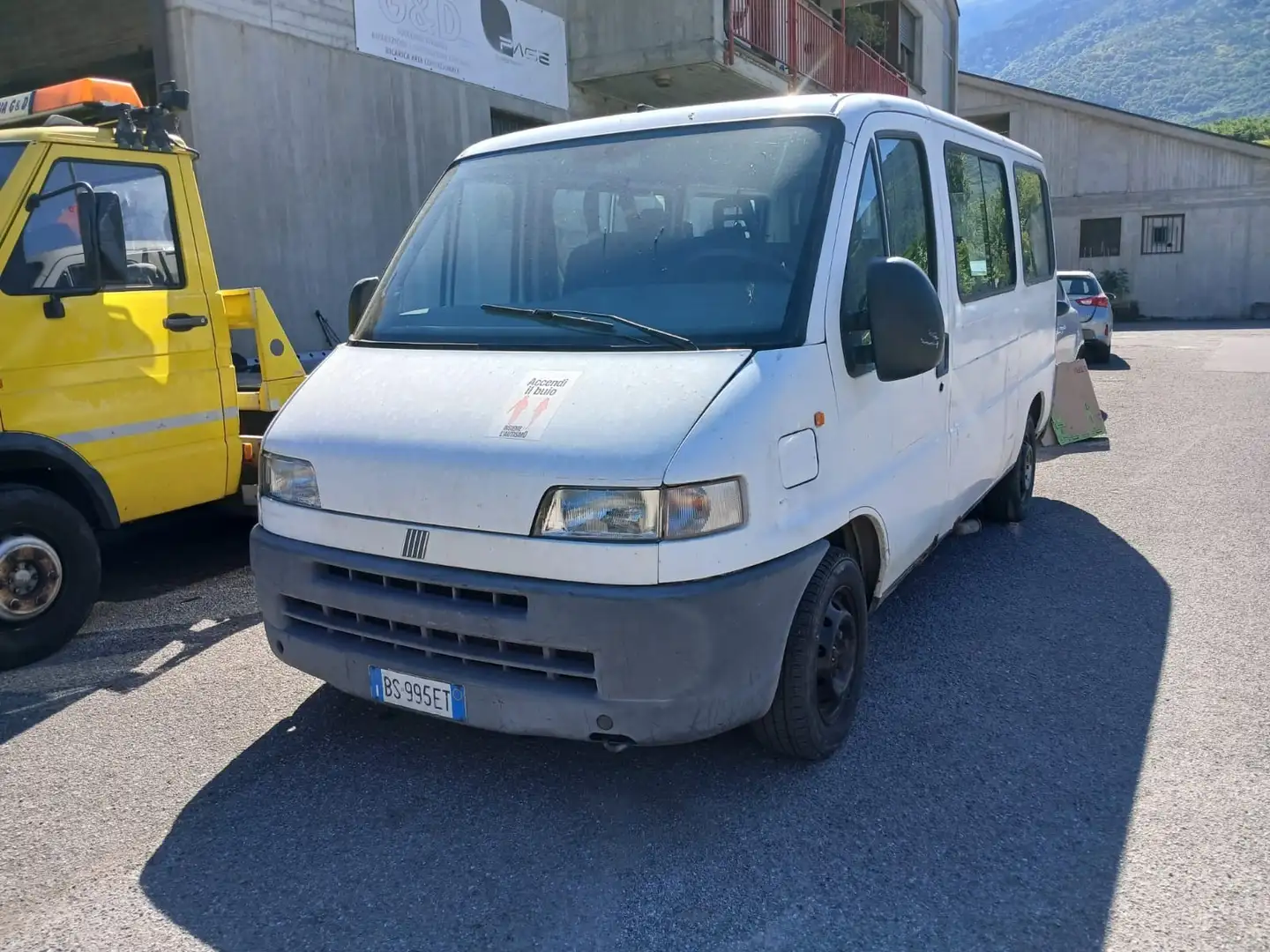 Citroen Jumper 2,8 JTD 9 POSTI - 1