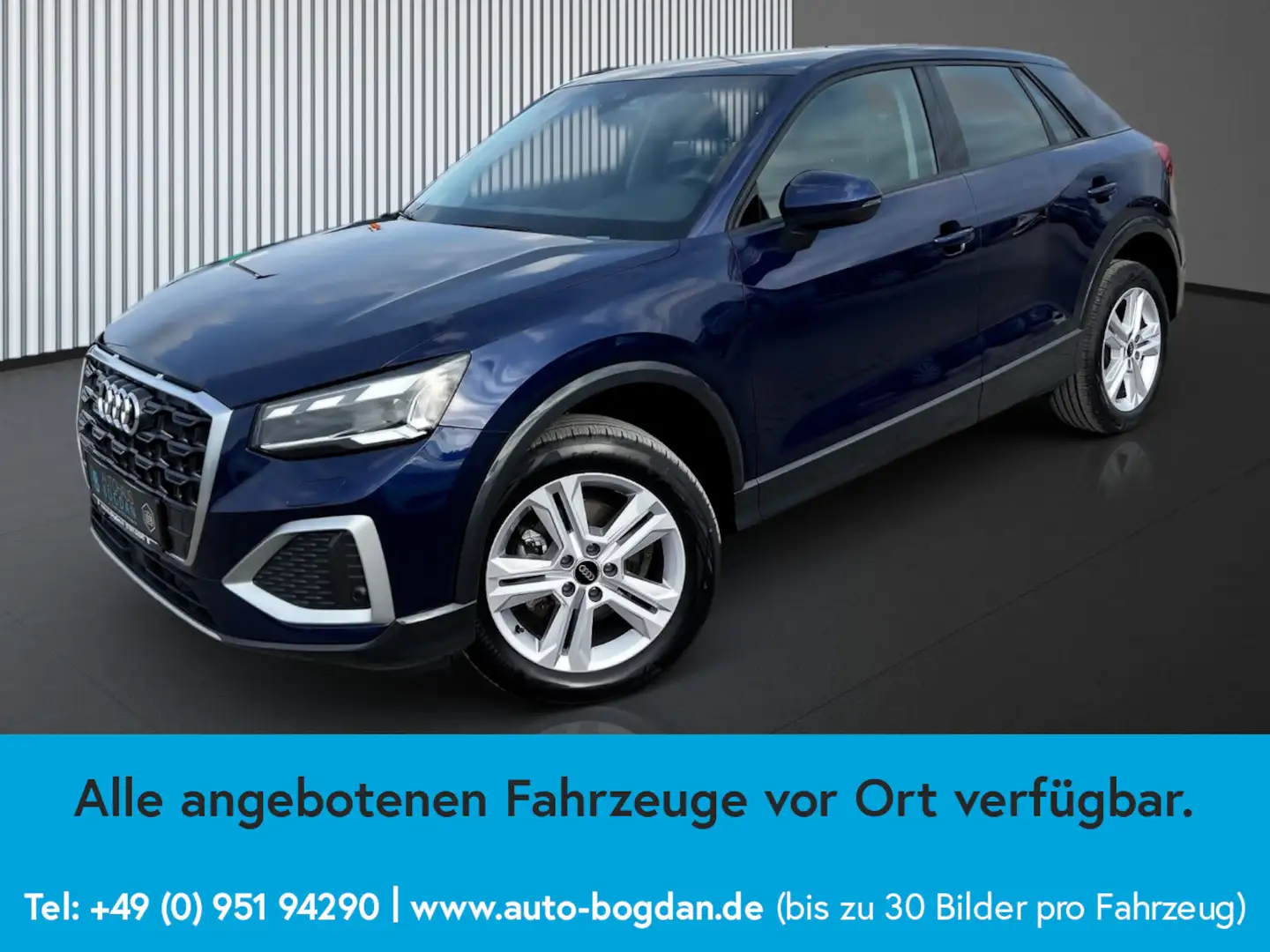 Audi Q2 35 TFSI advanced MatrixLED*adaptTempomat Blau - 2