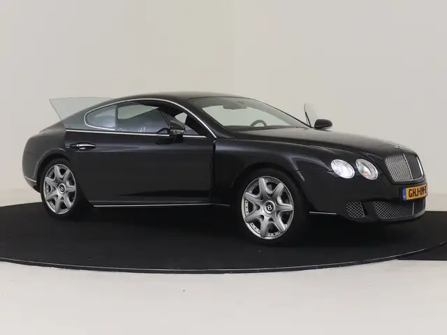 Bentley Continental GT 6.0 W12 YOUNGTIMER LEDEREN BEKLEDING / DASHBOARD /