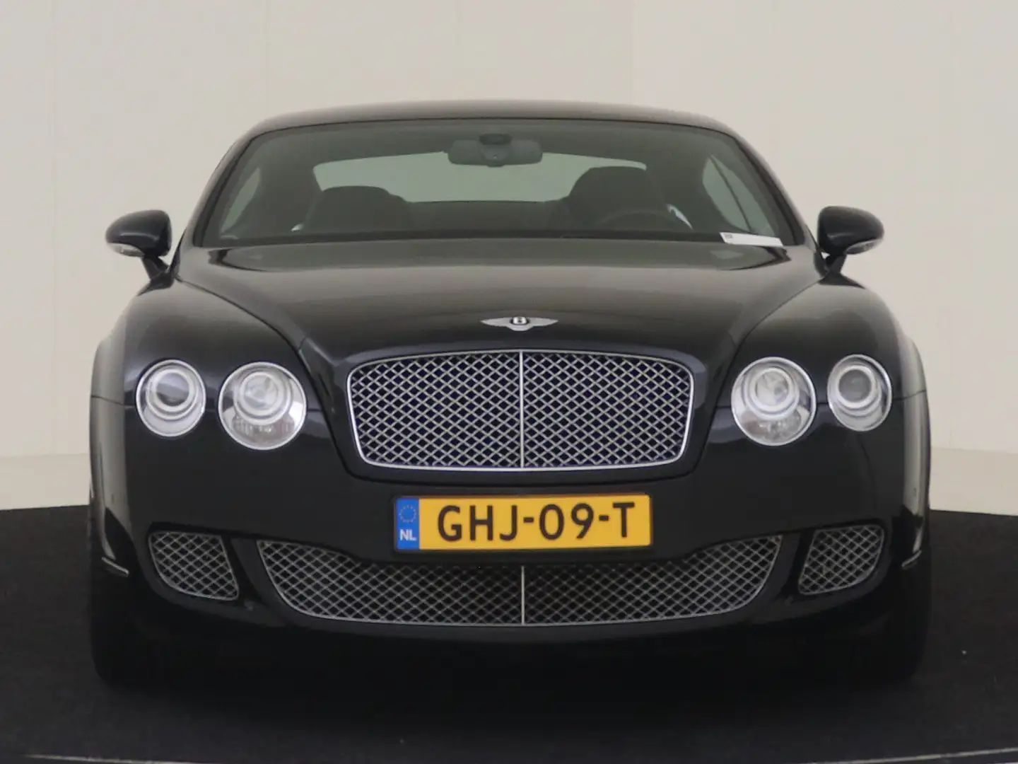 Bentley Continental GT 6.0 W12 YOUNGTIMER LEDEREN BEKLEDING / DASHBOARD / Noir - 2