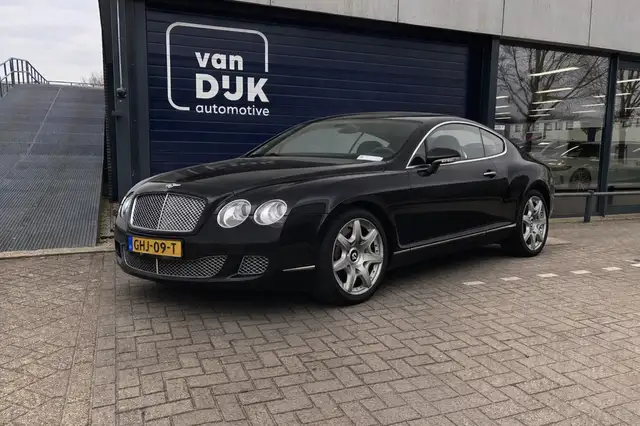 Bentley Continental GT 6.0 W12 YOUNGTIMER LEDEREN BEKLEDING / DASHBOARD /