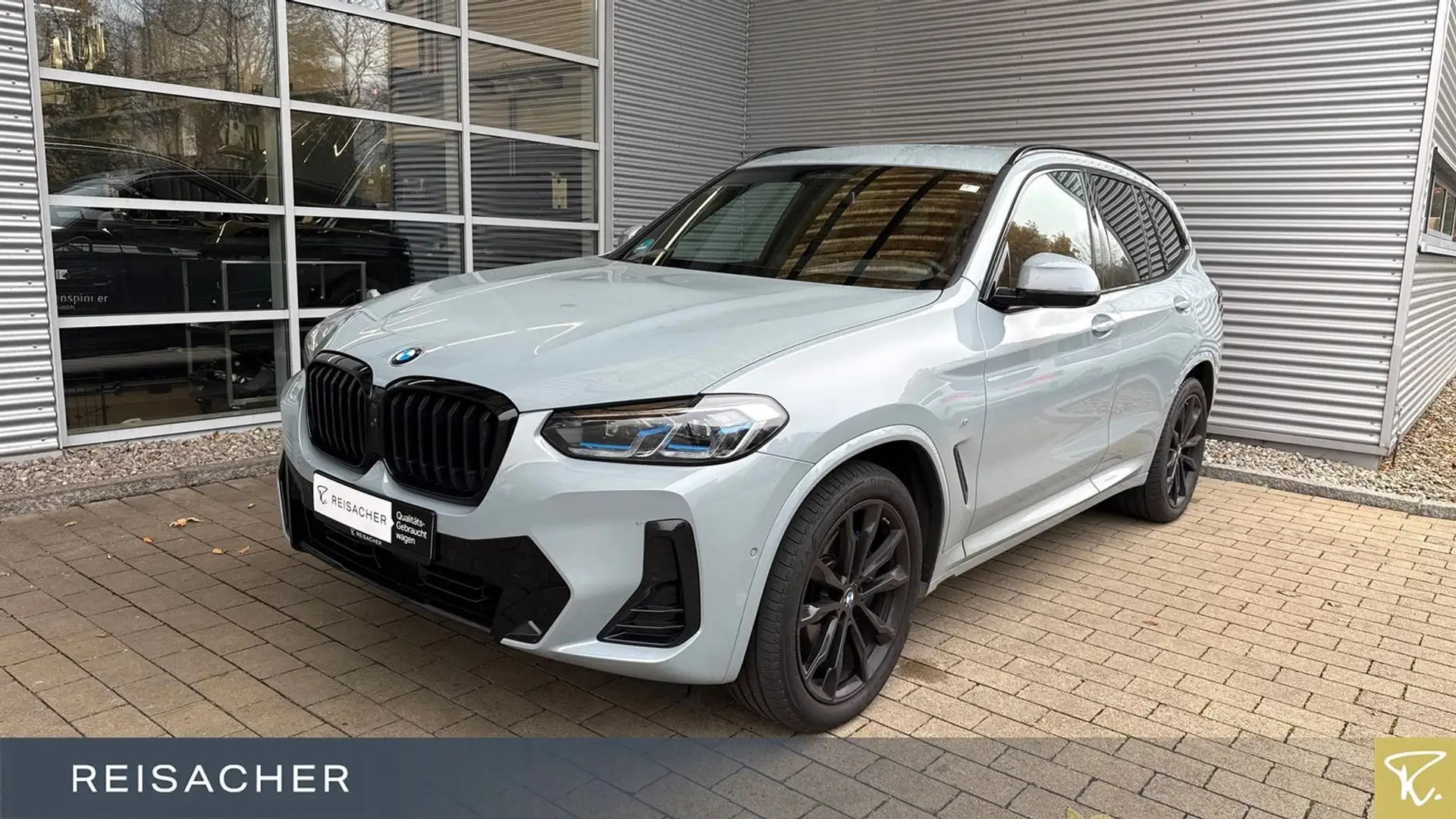 BMW X3 xDrive 30d M-Sport AHK HUD 360° Laser ACC Grau - 1