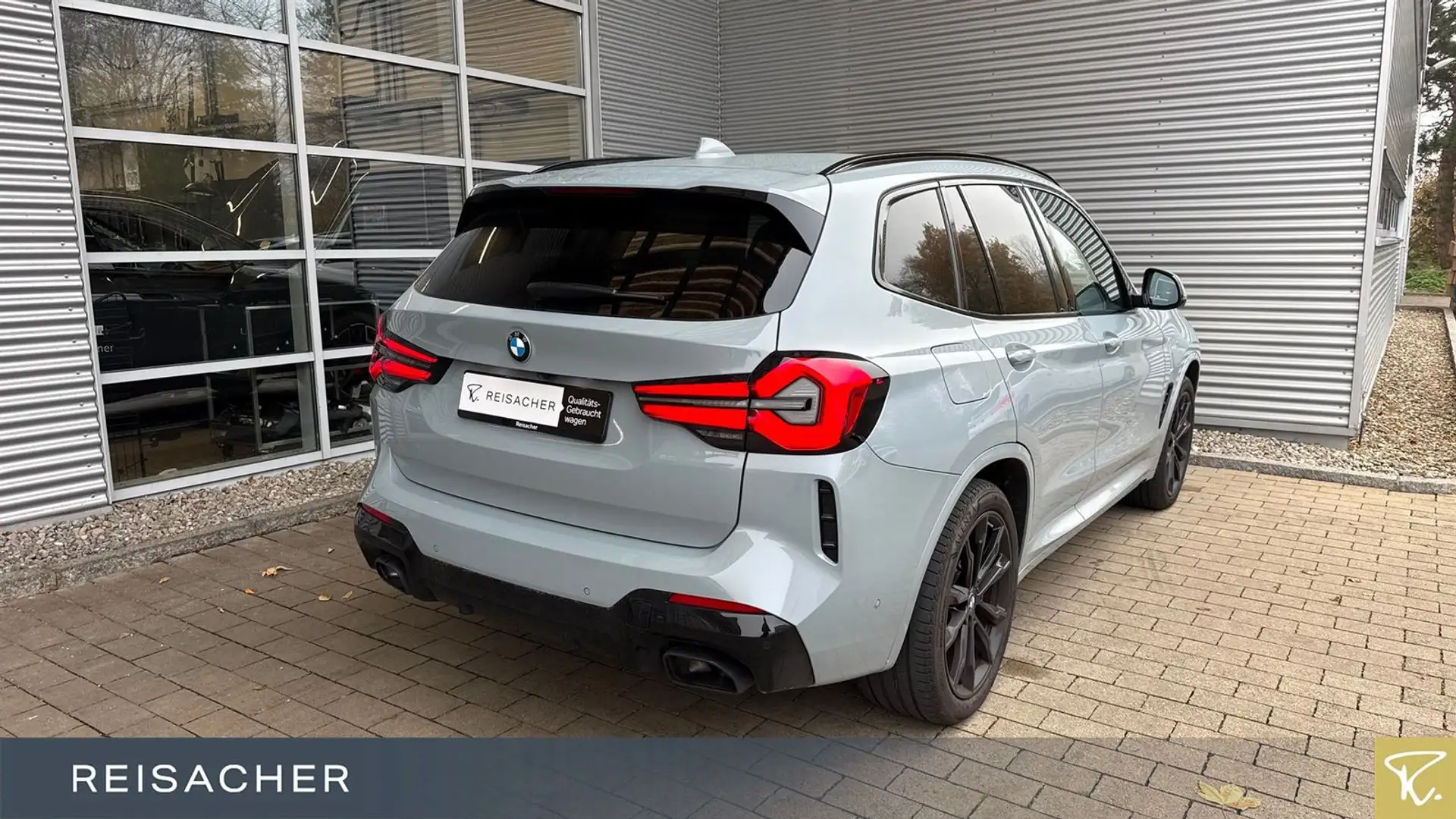 BMW X3 xDrive 30d M-Sport AHK HUD 360° Laser ACC Grau - 2