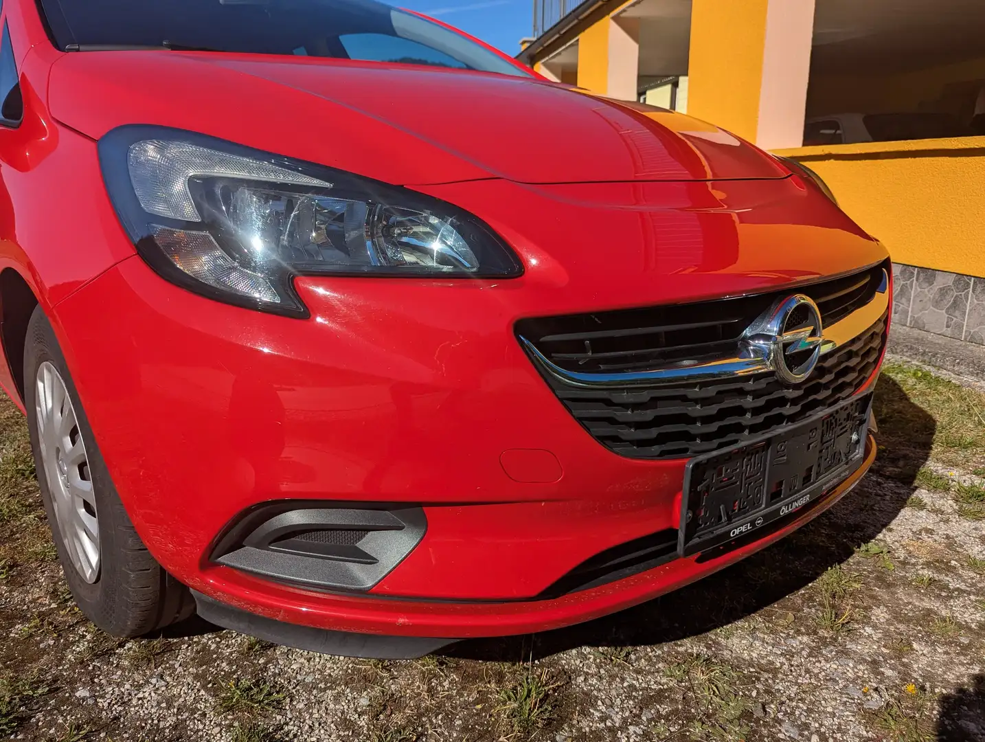 Opel Corsa-e Corsa 1,4 Ecotec Edition Edition Rot - 1