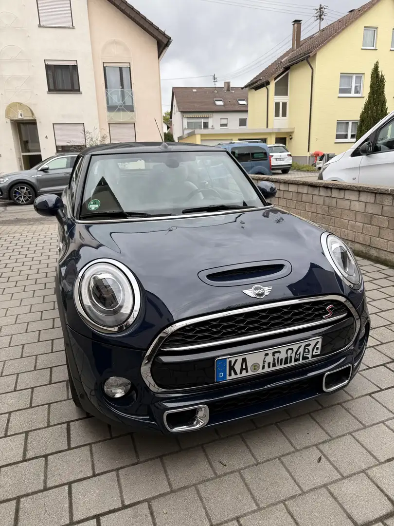 MINI Cooper S Cabrio Aut. Albastru - 2