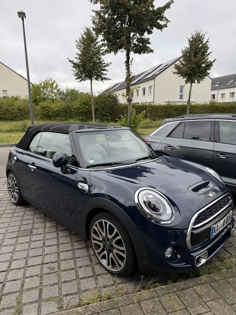 MINI Cooper S Cabrio Aut. Albastru - 1
