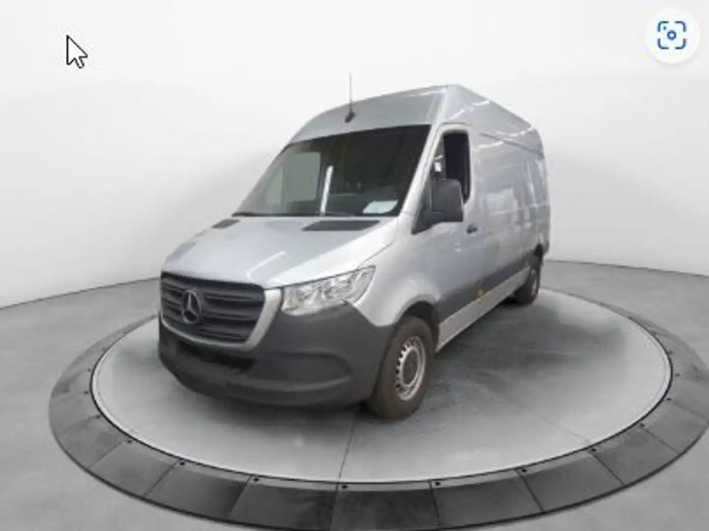 Mercedes-Benz Sprinter 317 CDI Kasten Hochdach KLIMA+AHK+STHZG Silber - 2