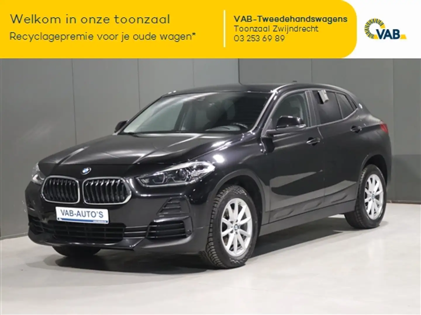 BMW X2 S DRIVE 1.8i Automaat Black - 1