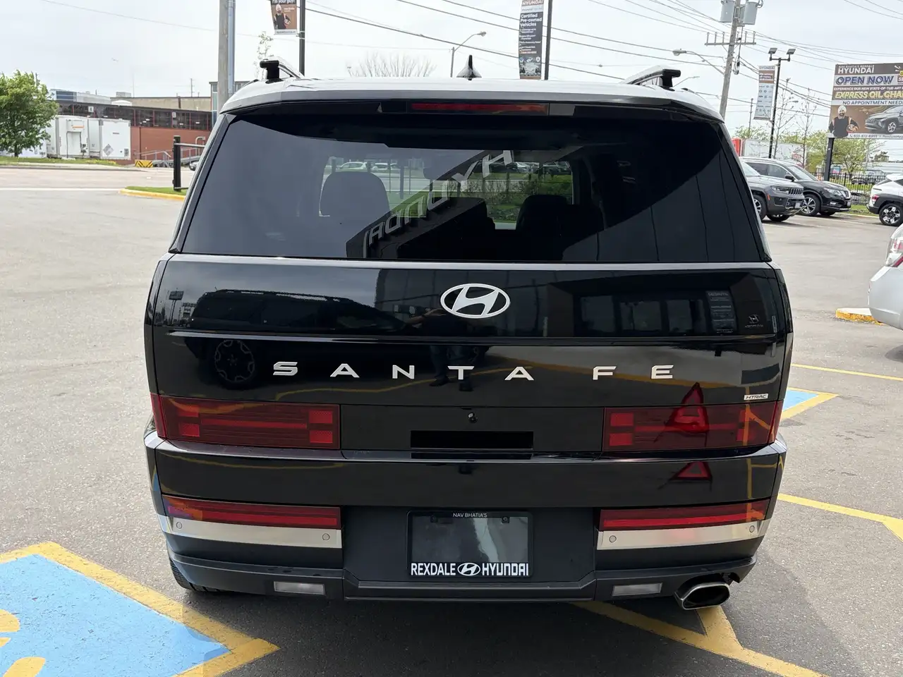 Hyundai SANTA FE снимка Hyundai SANTA FE