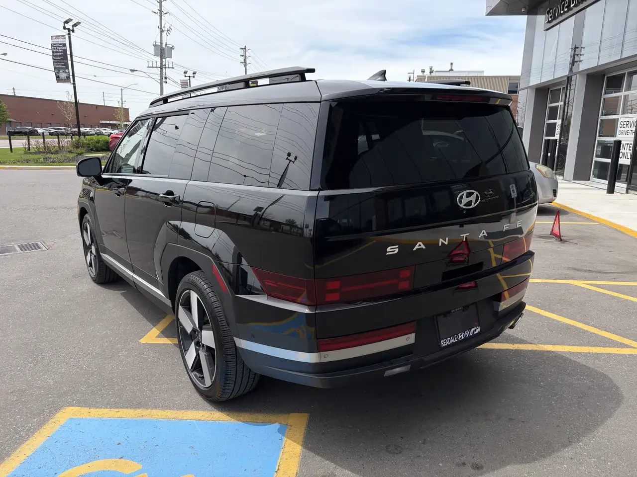 Hyundai SANTA FE снимка Hyundai SANTA FE