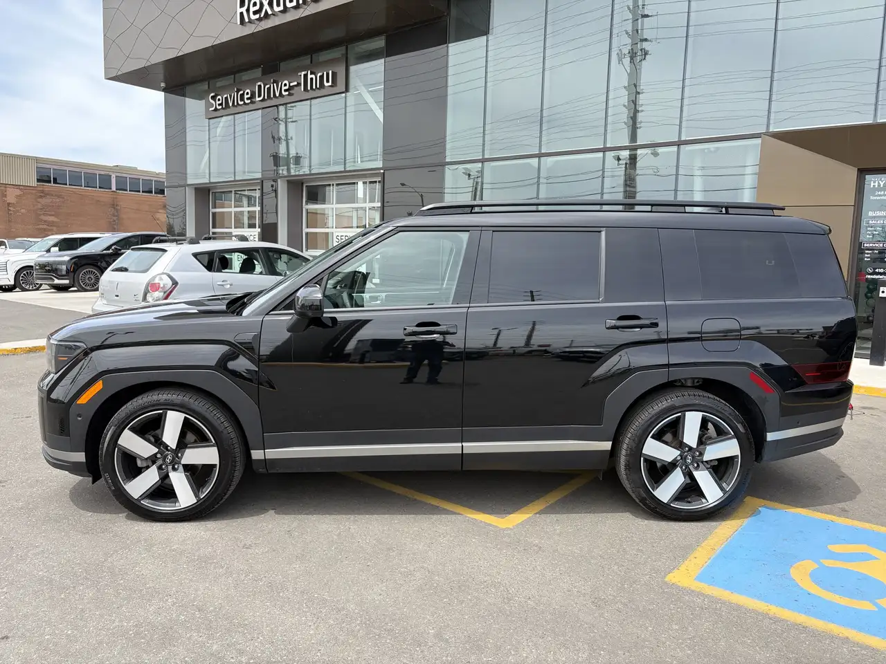 Hyundai SANTA FE снимка Hyundai SANTA FE