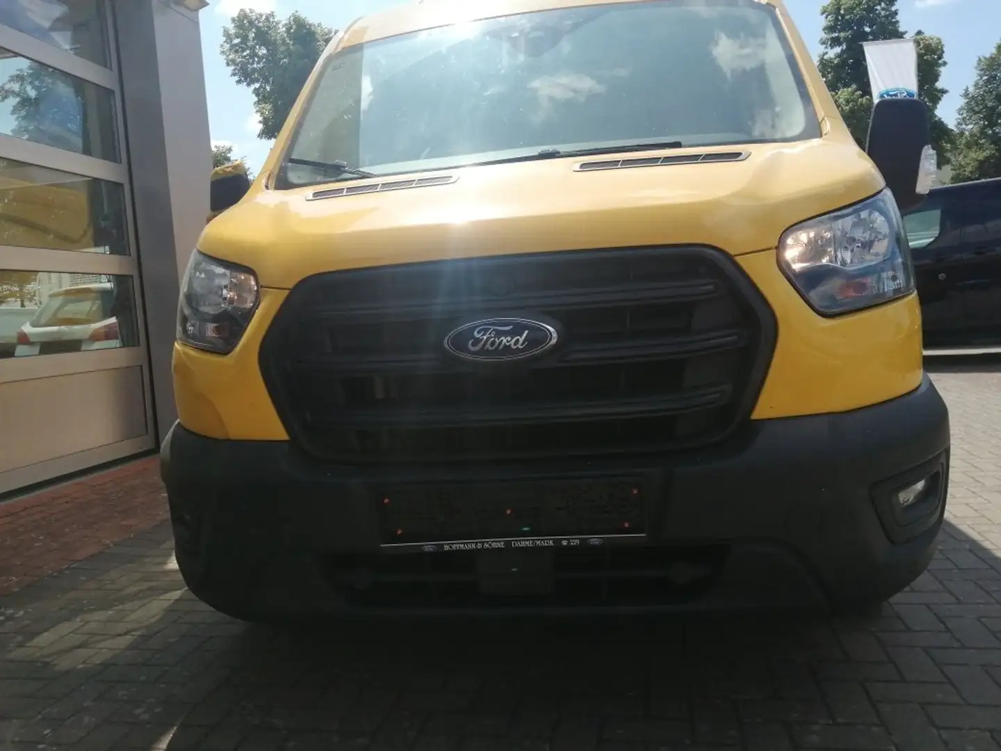 Ford Transit 310 L3 Trend+Klima+Techno+gelb+Euro6 Yellow - 2