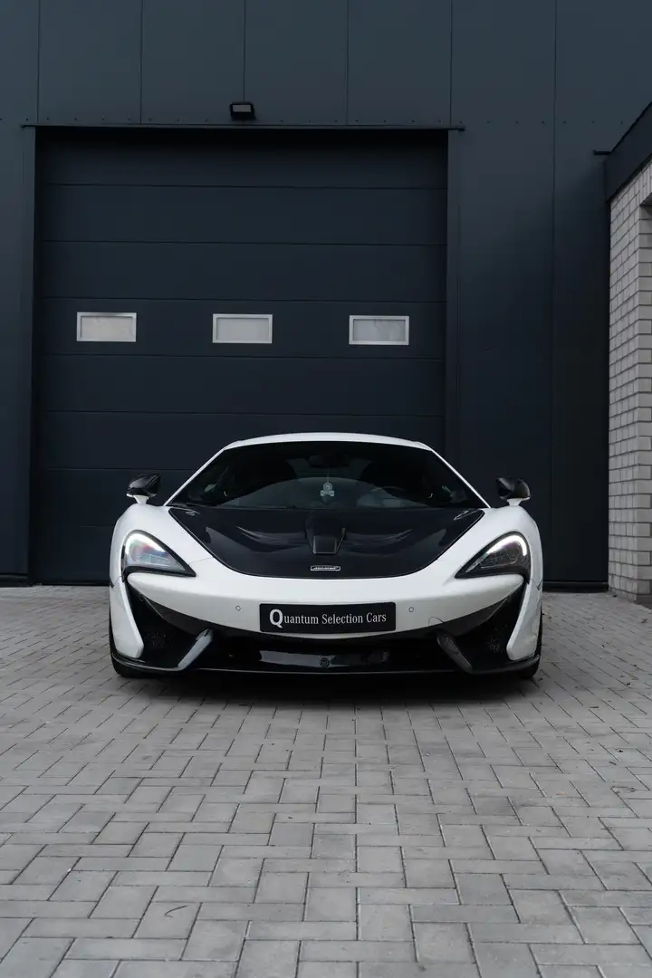 McLaren 570S 570 S *FULL-Carbon*Novitec*Track*MclarenHistory*Li Blanc - 1