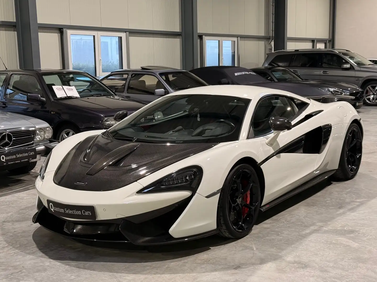 McLaren 570S 570 S *FULL-Carbon*Novitec*Track*MclarenHistory*Li Weiß - 1