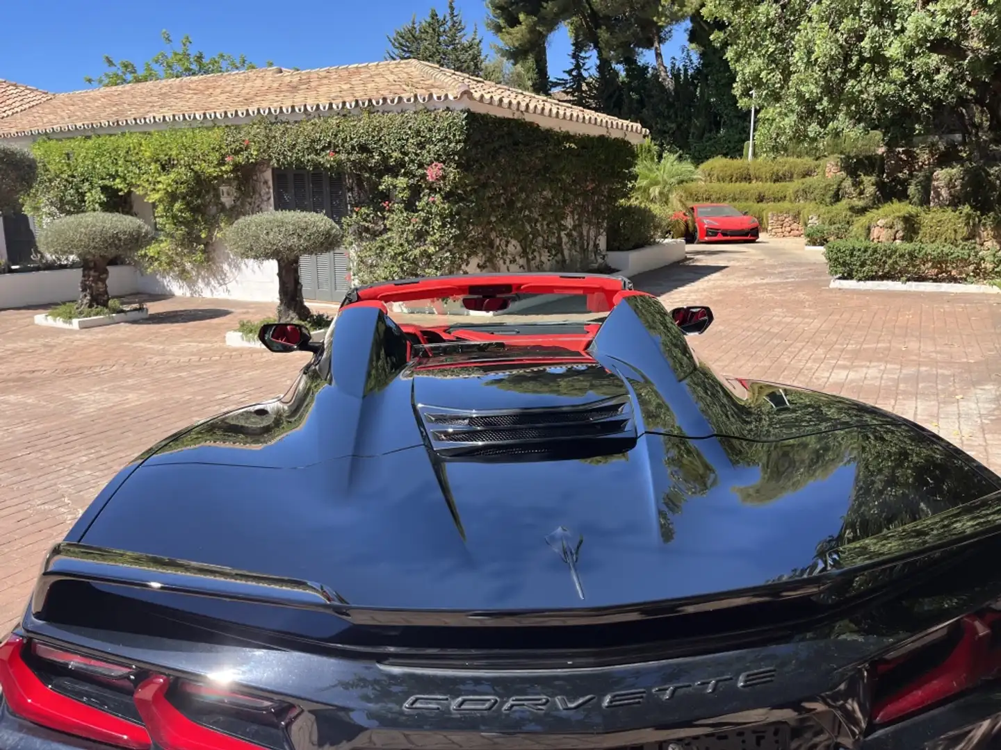 Chevrolet Corvette Stingray Convertible 6.2 V8 3LT Schwarz - 2