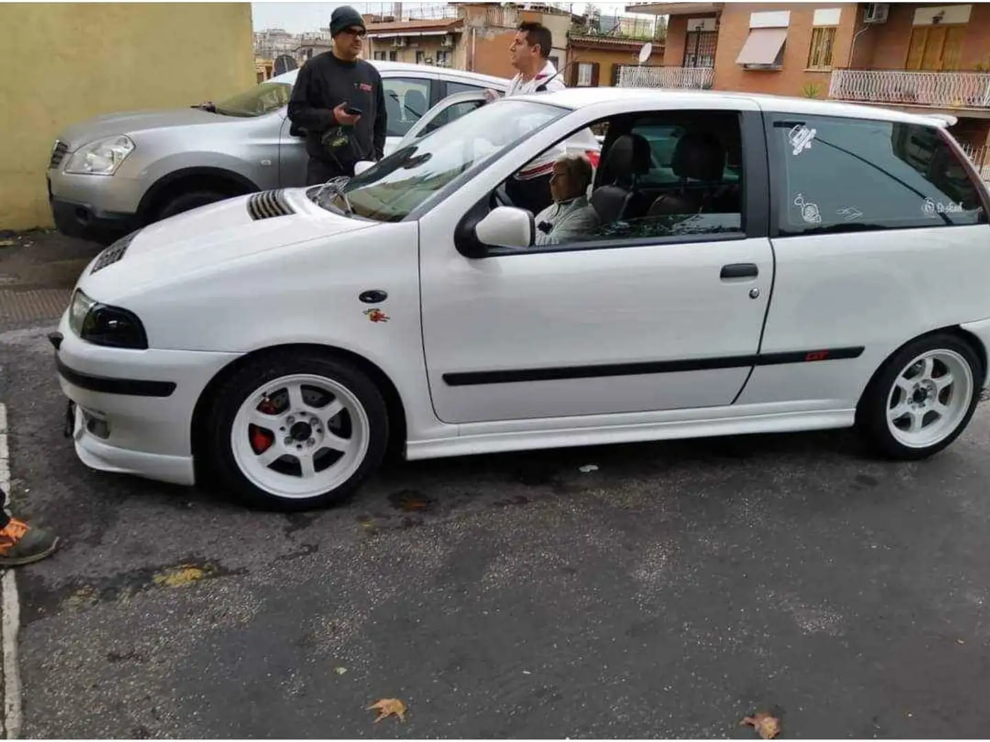 Fiat Punto Punto 3p 1.4 GT Biały - 1