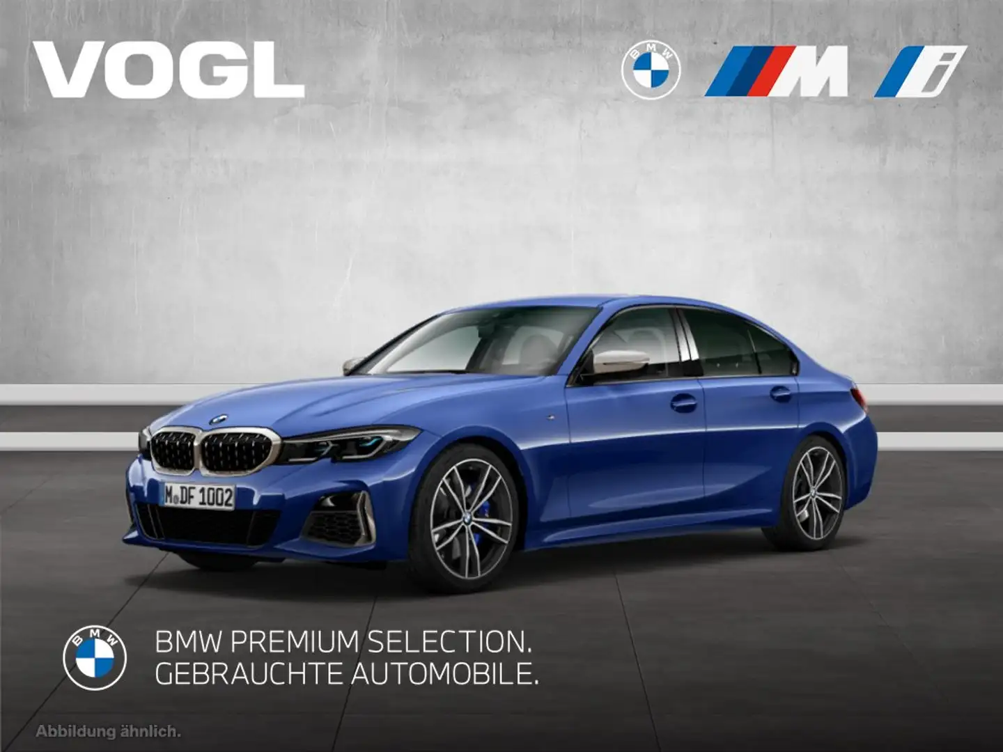 BMW 340 M340i xDrive Limousine Bleu - 1