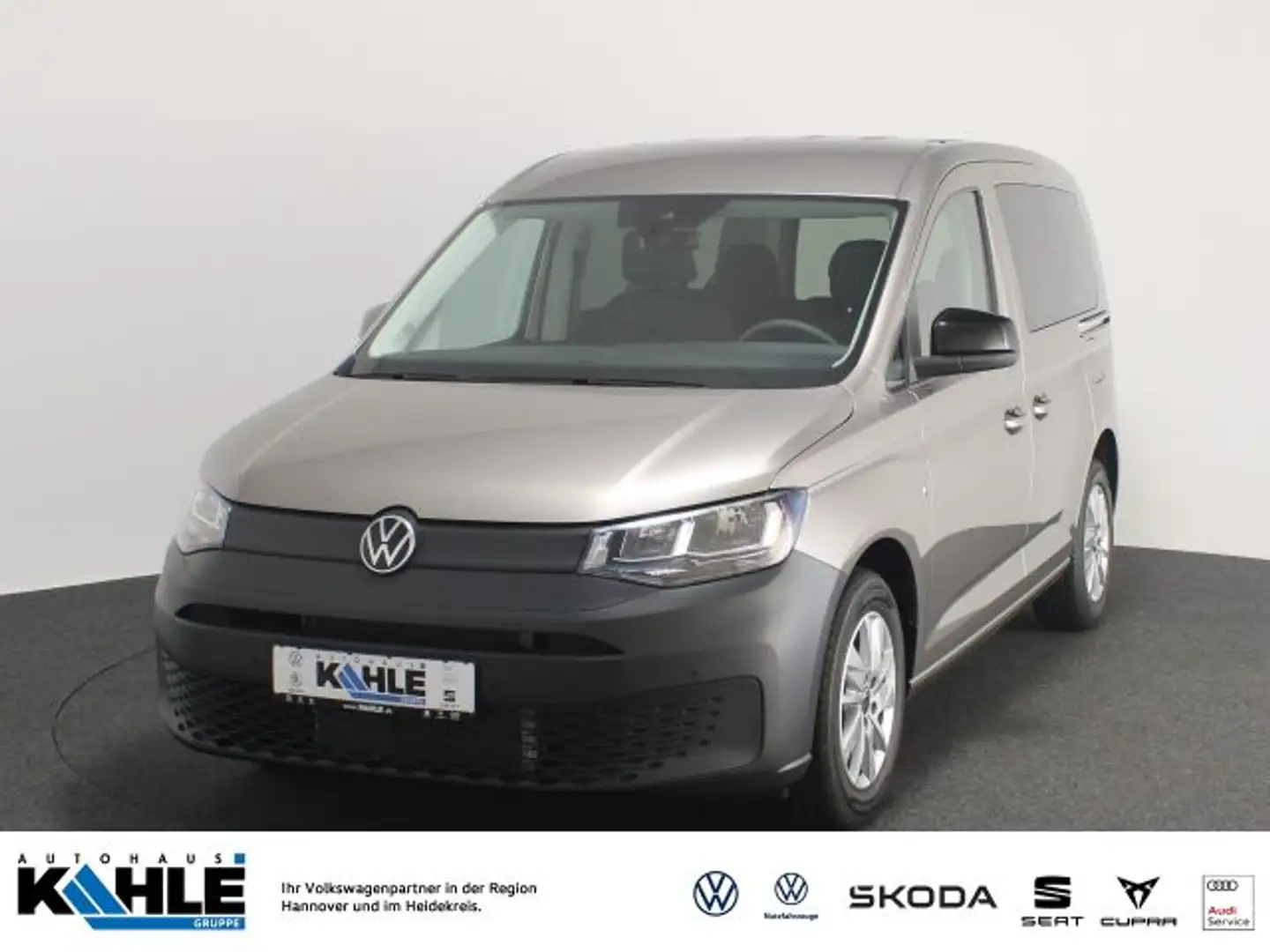 Volkswagen Caddy AHK Navi Virt PDC Kamera LM Climatronic Beige - 1