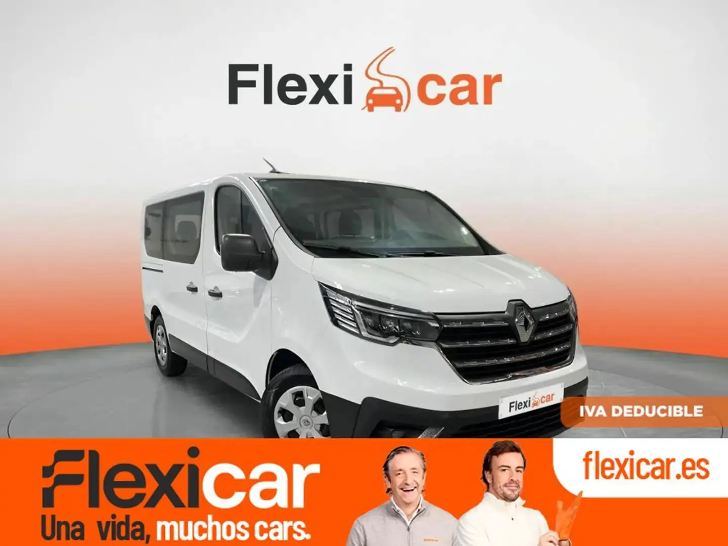 Renault Trafic Combi 9 Largo Ener Blue dCi 81kW (110CV) Blanco - 1