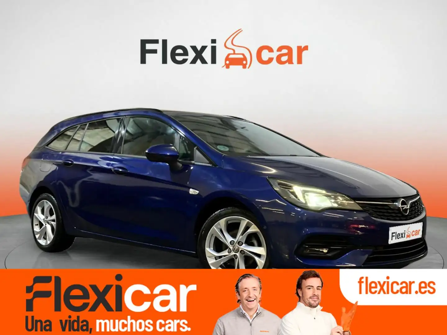 Opel Astra ST 1.2T S/S GS Line 130 Azul - 1