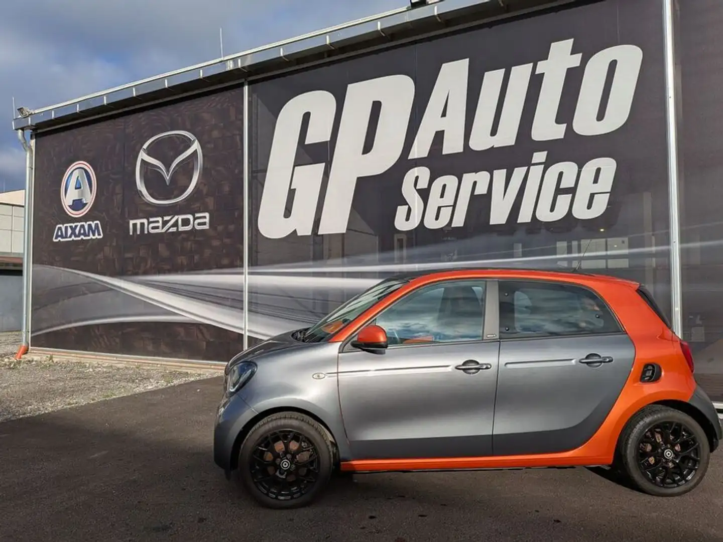 smart forFour smart edition #1 Gris - 1