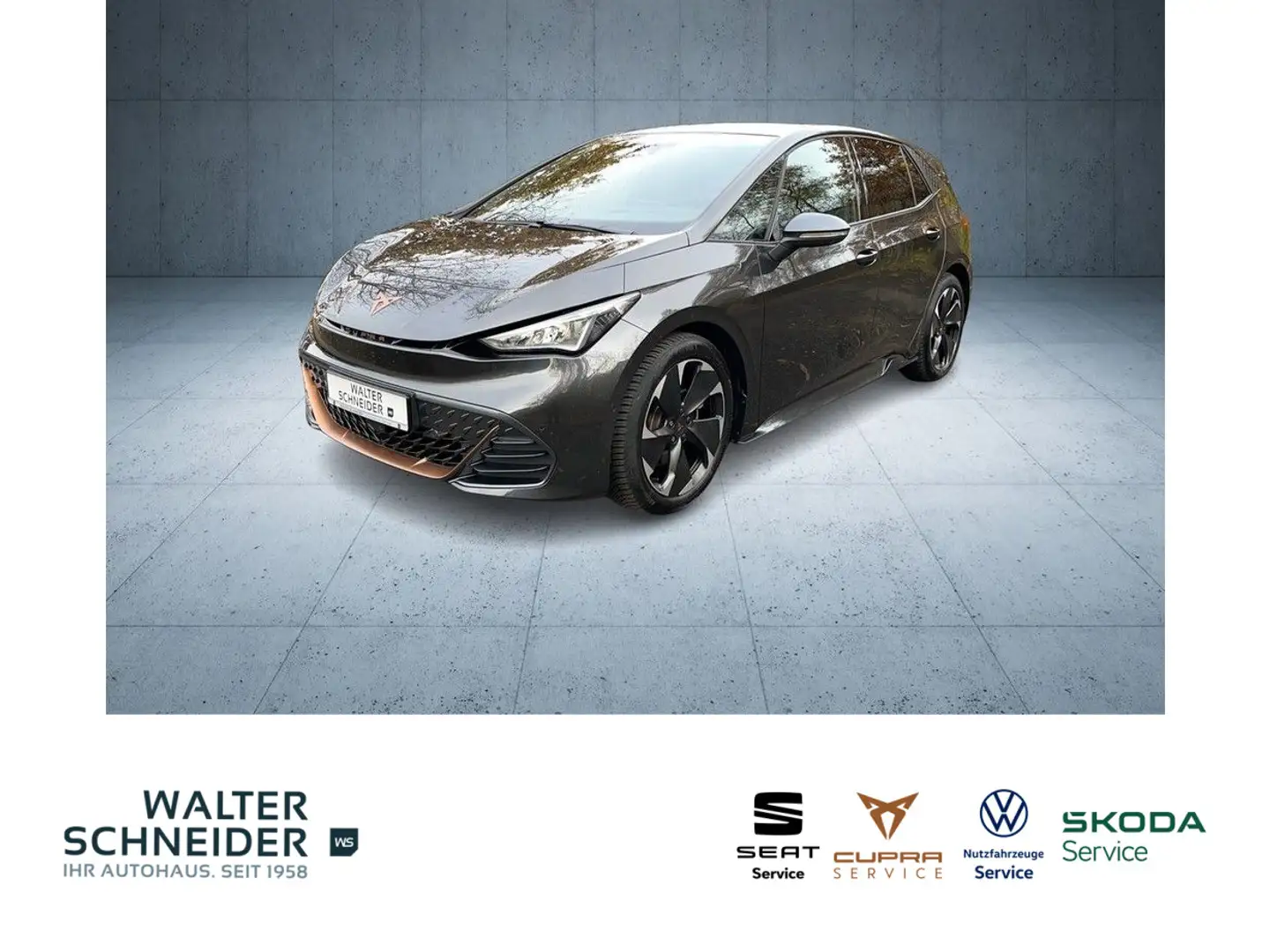 CUPRA Born electric Navi ACC RFK Grau - 1