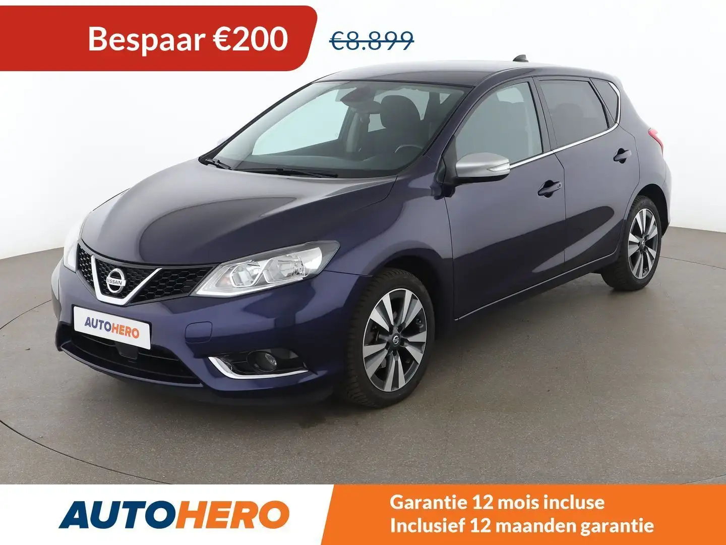 Nissan Pulsar 1.2 Tekna Bleu - 1