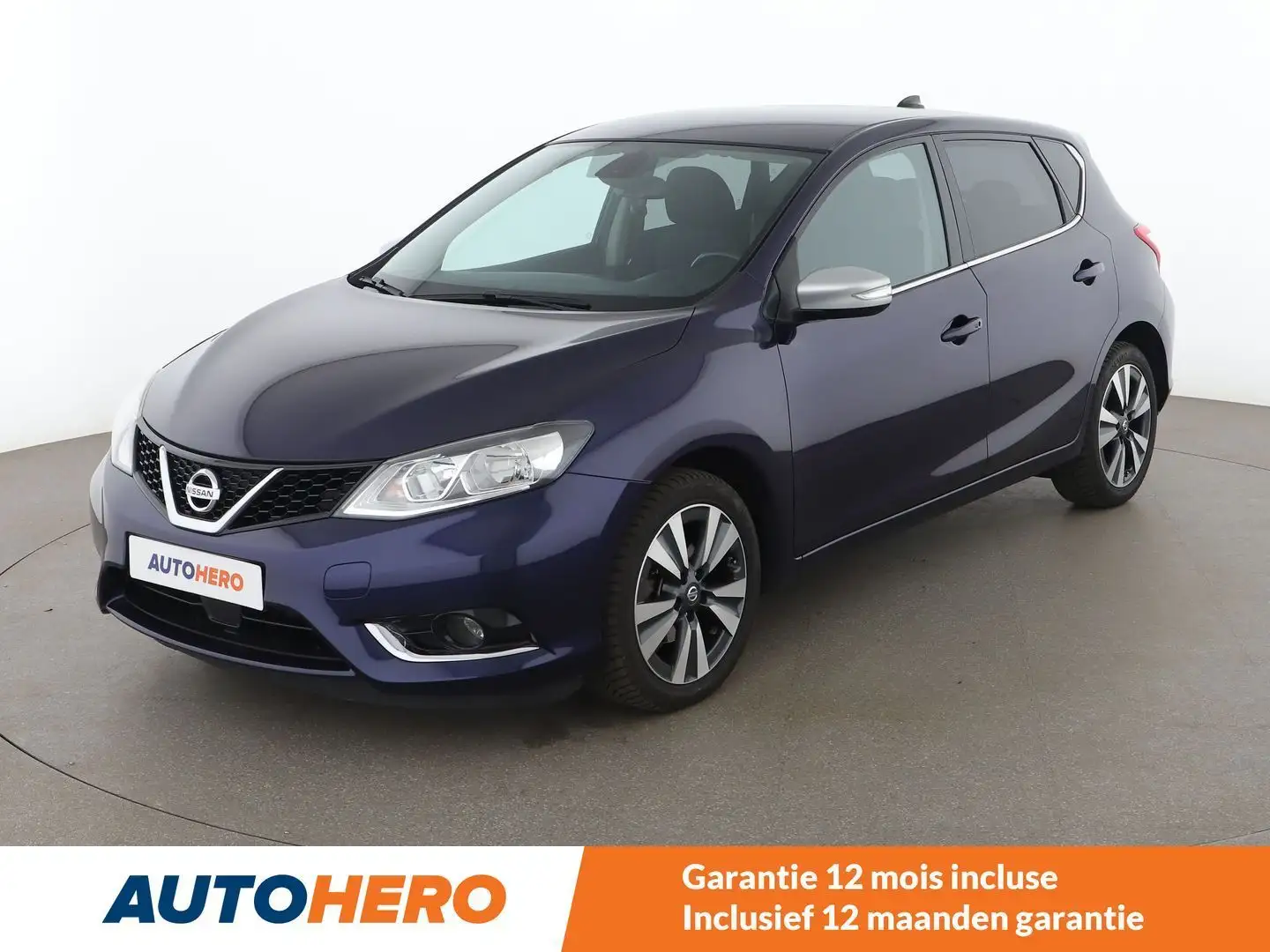 Nissan Pulsar 1.2 Tekna Blauw - 1