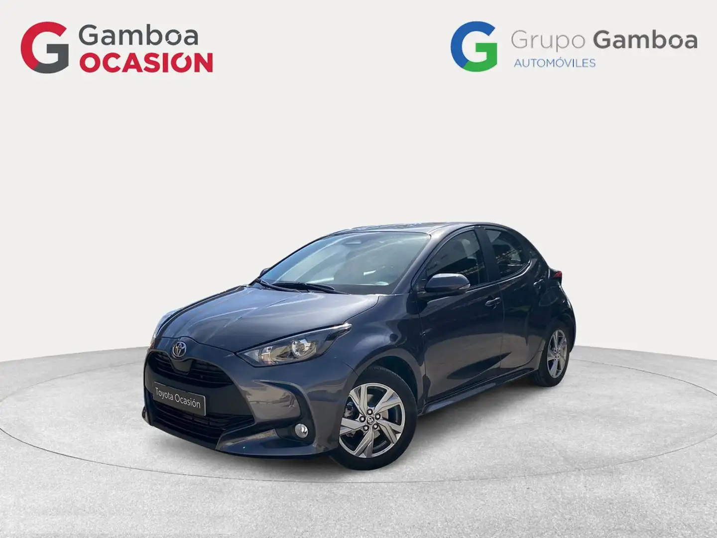 Toyota Yaris 1.5 120H Active Plus Gris - 1
