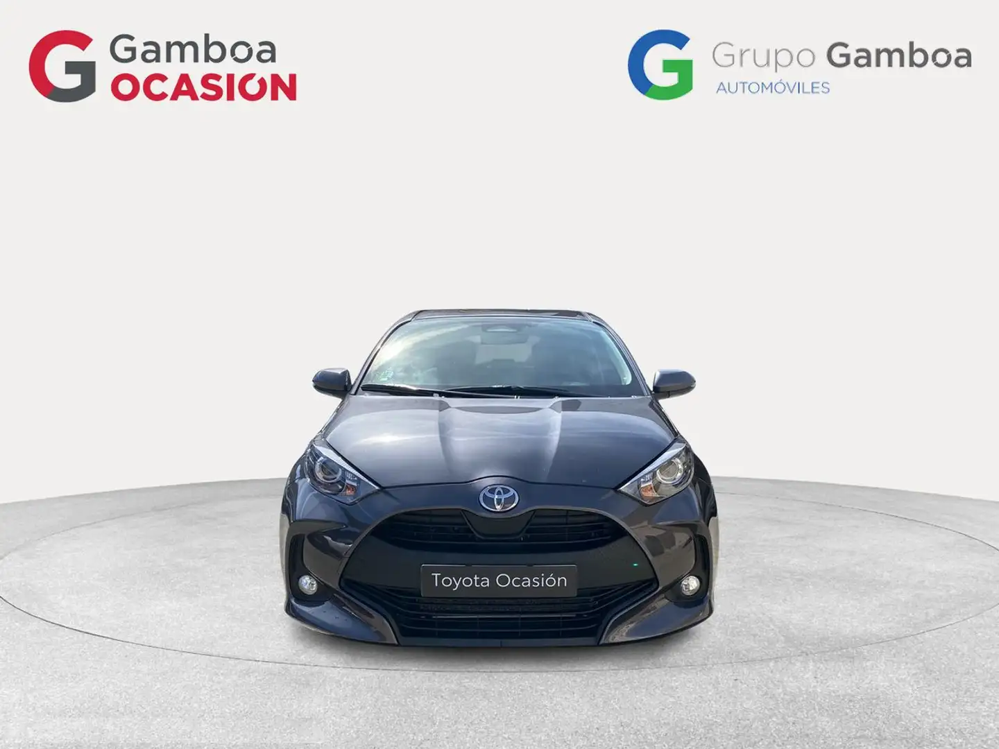 Toyota Yaris 1.5 120H Active Plus Gris - 2