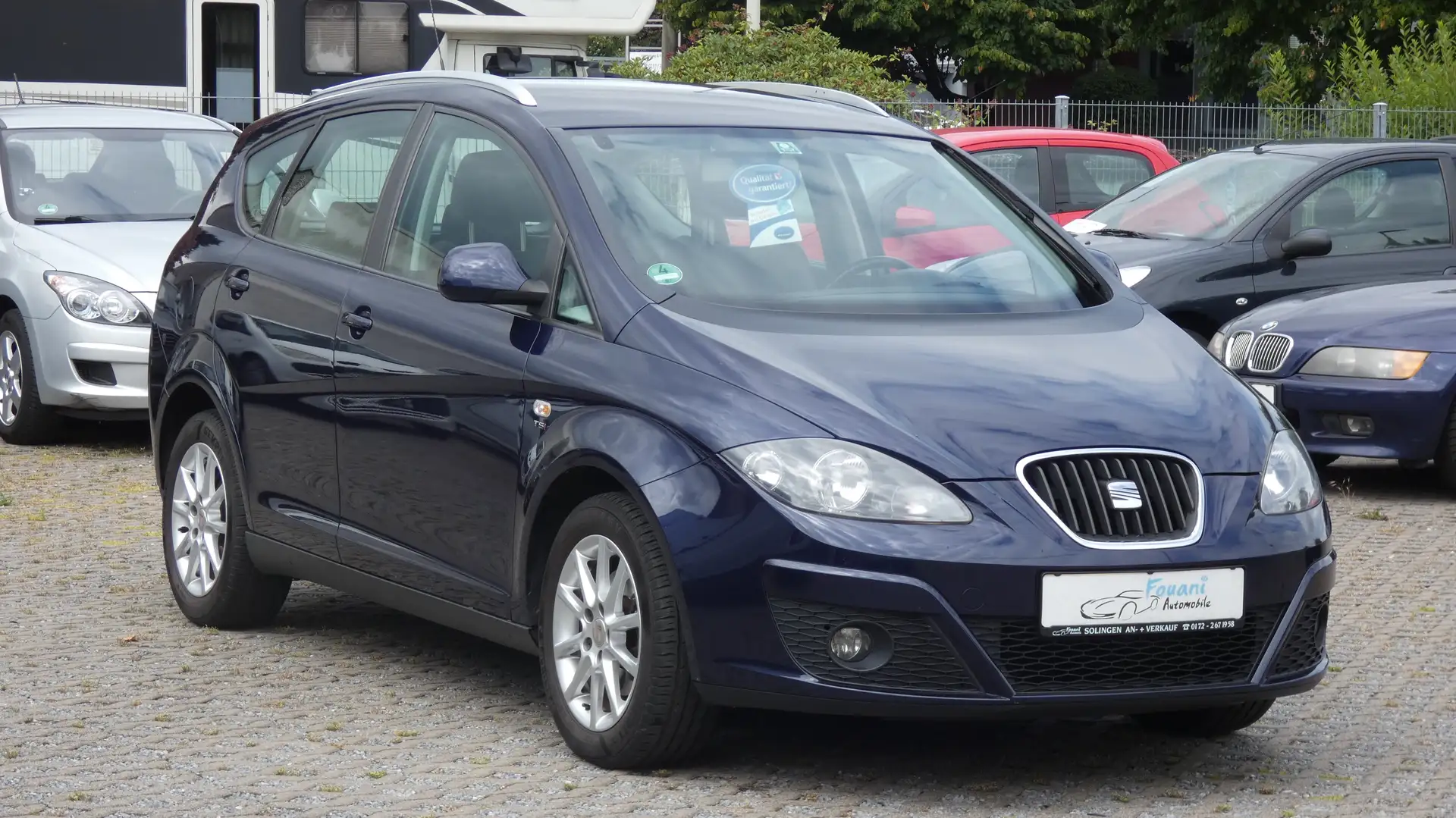 SEAT Altea XL Stylance / Style 12 Monate Garantie HU 01/2027 Blu/Azzurro - 1