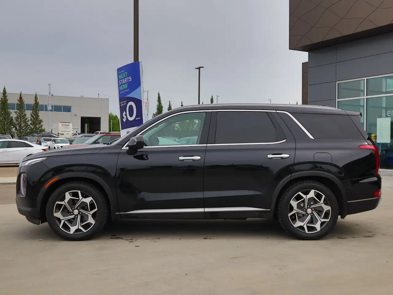 Hyundai PALISADE снимка Hyundai PALISADE