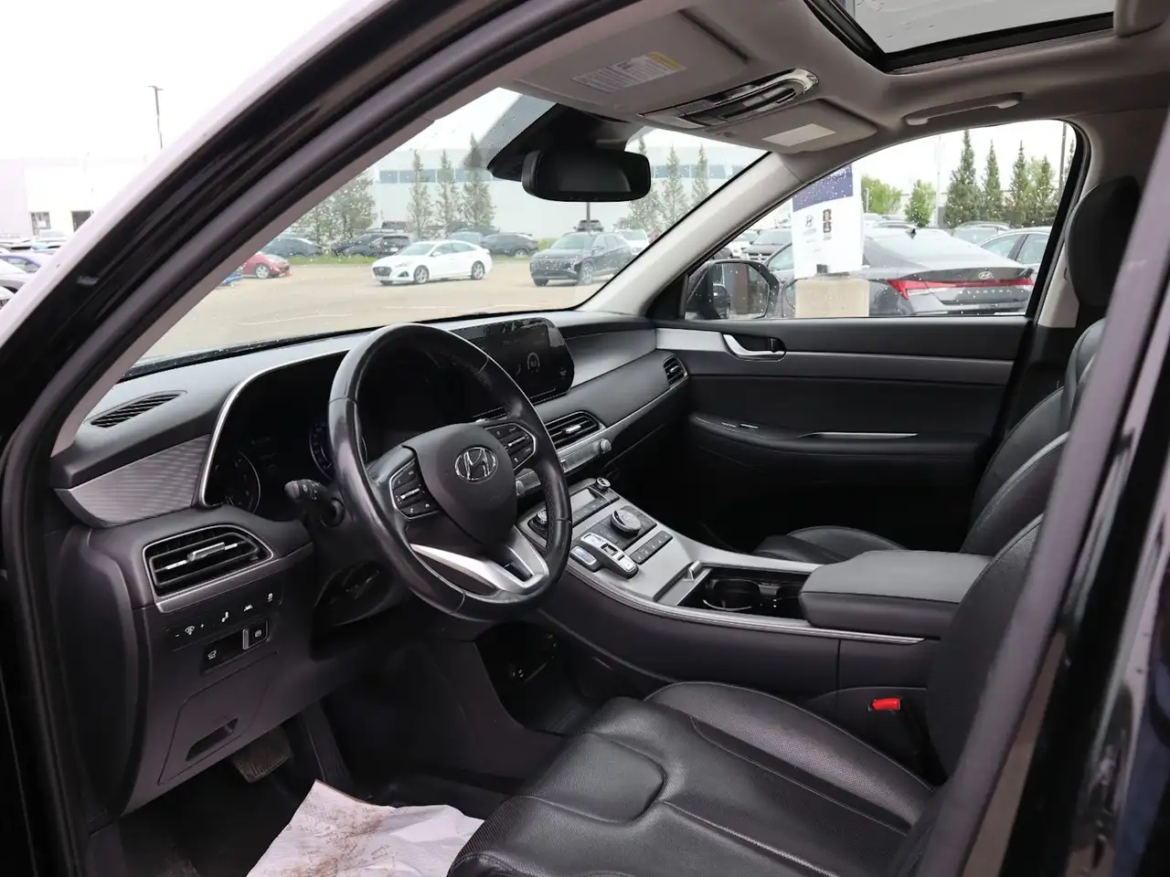 Hyundai PALISADE снимка Hyundai PALISADE