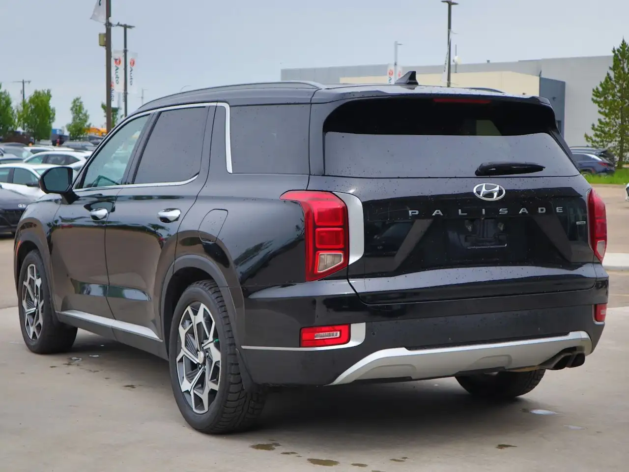 Hyundai PALISADE снимка Hyundai PALISADE