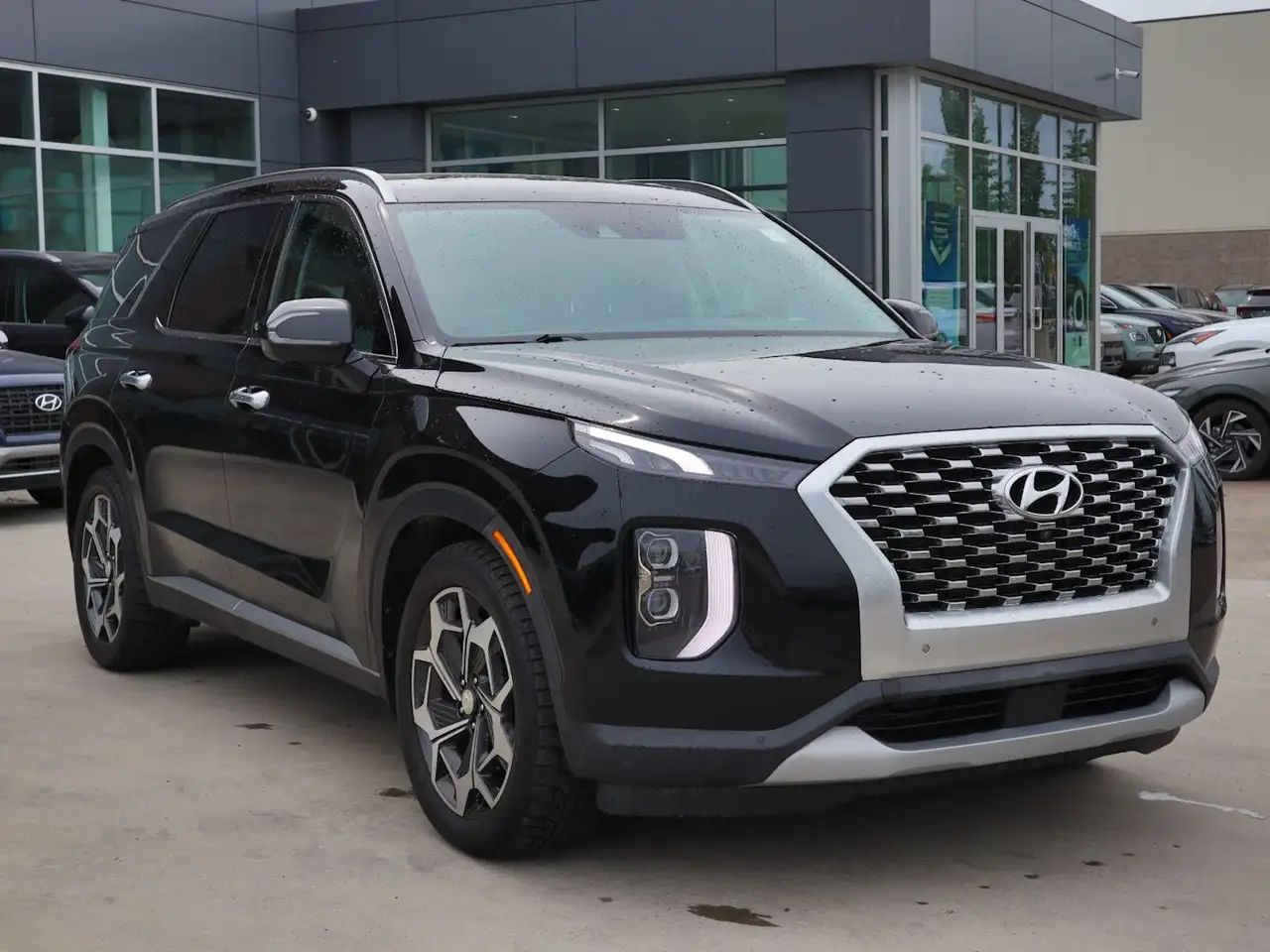 Hyundai PALISADE снимка Hyundai PALISADE