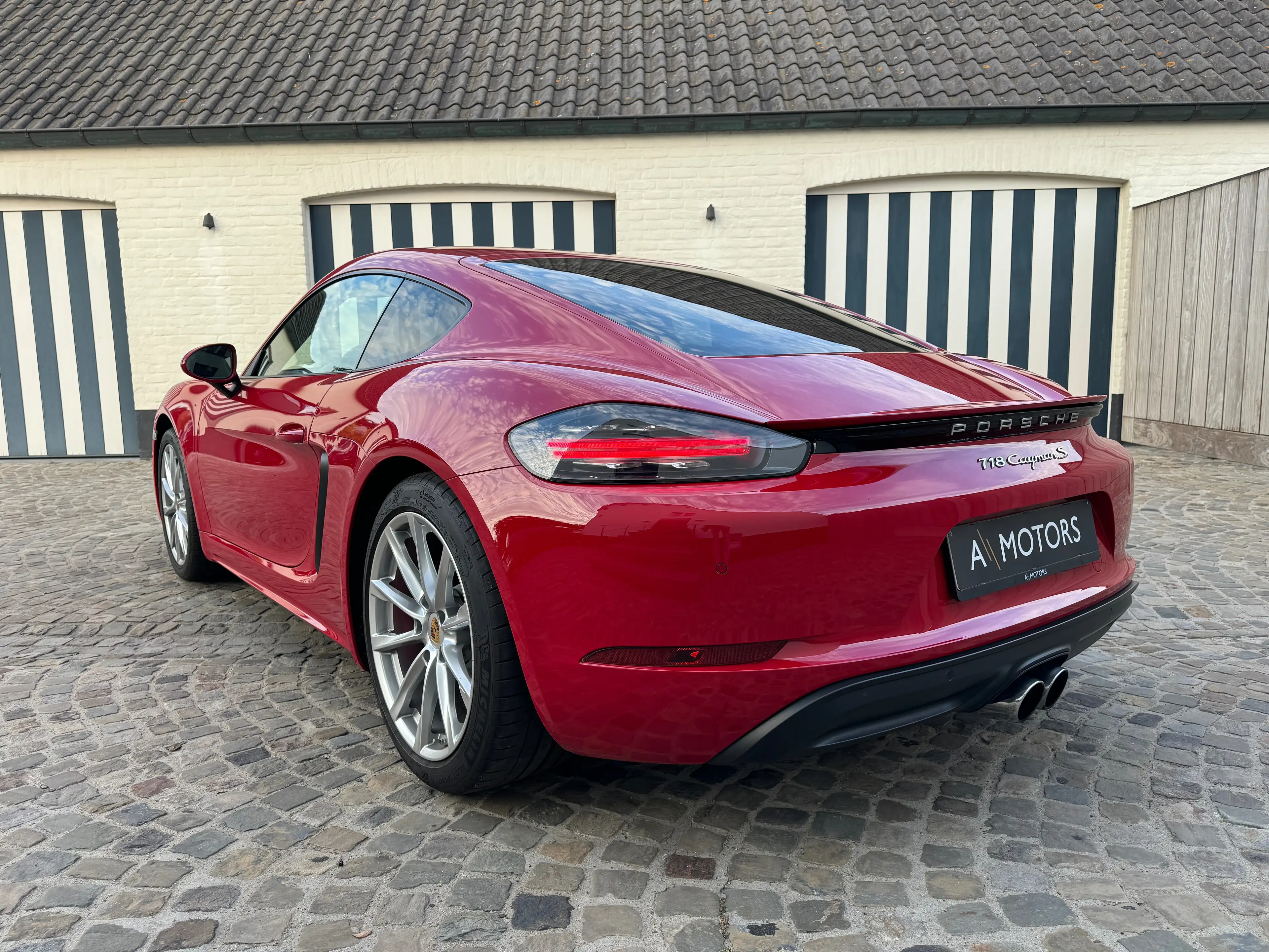 Porsche 718 Cayman S 2.5 Turbo PDK — photo 5
