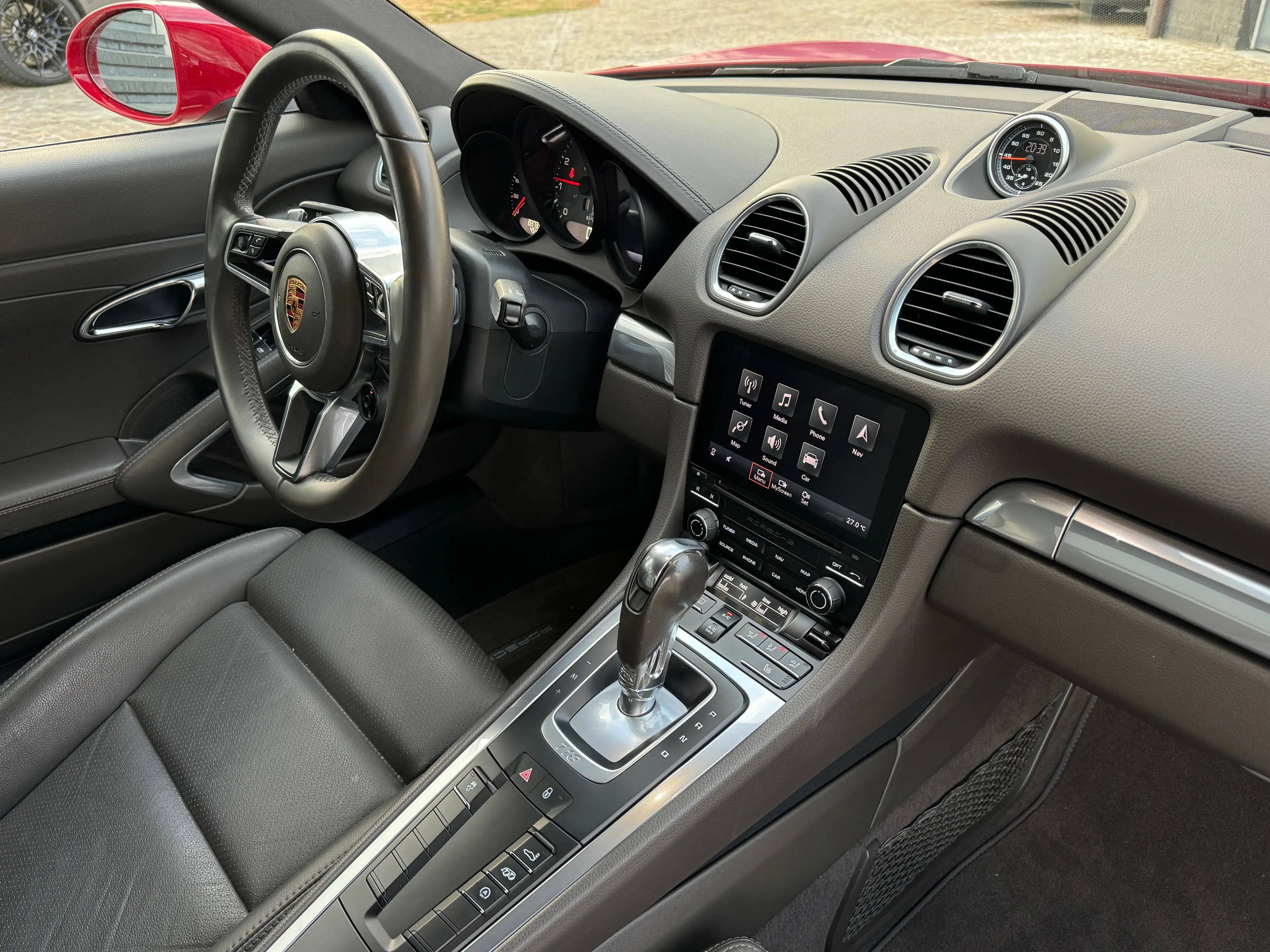 Porsche 718 Cayman S 2.5 Turbo PDK — photo 10
