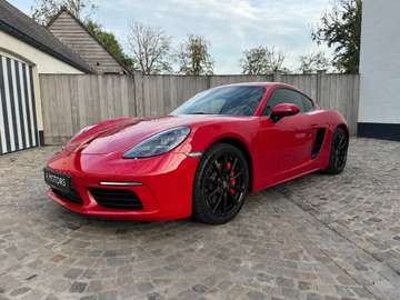 Cayman S 2.5 Turbo PDK