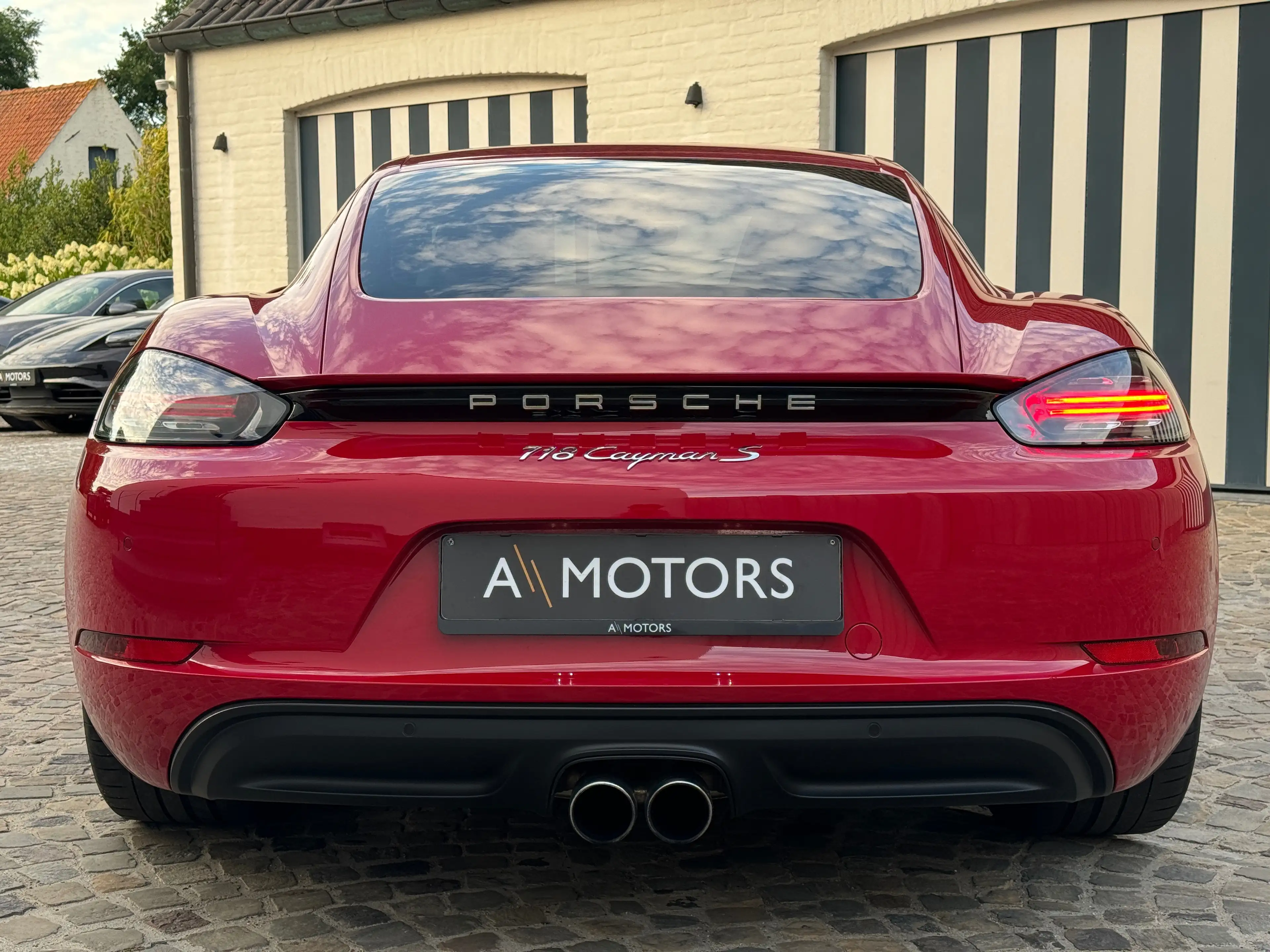 Porsche 718 Cayman S 2.5 Turbo PDK — photo 6