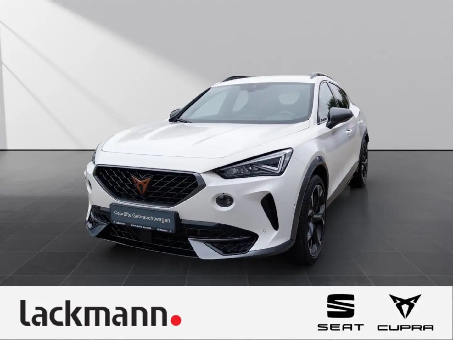 CUPRA Formentor 2.0VZ 4Drive *Navi*LED*Beats*Winterp.* Weiß - 1