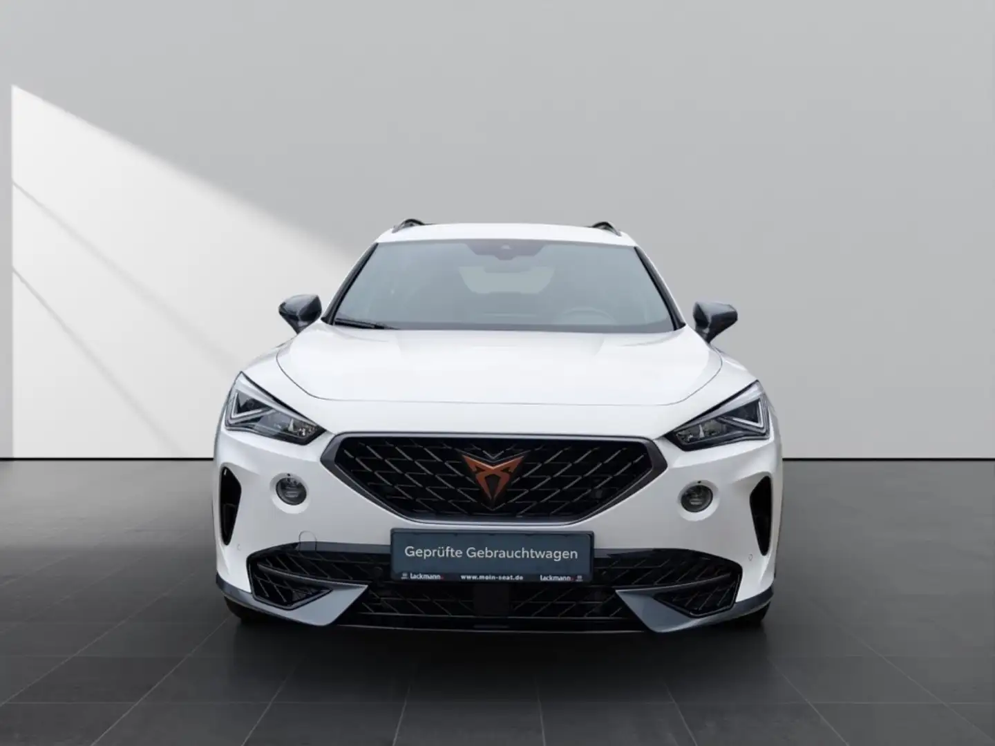 CUPRA Formentor 2.0VZ 4Drive *Navi*LED*Beats*Winterp.* Weiß - 2