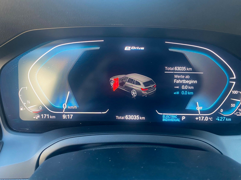 BMW 330 e Touring xDrive M Sport*Navi*Kamera*HUD — photo 15