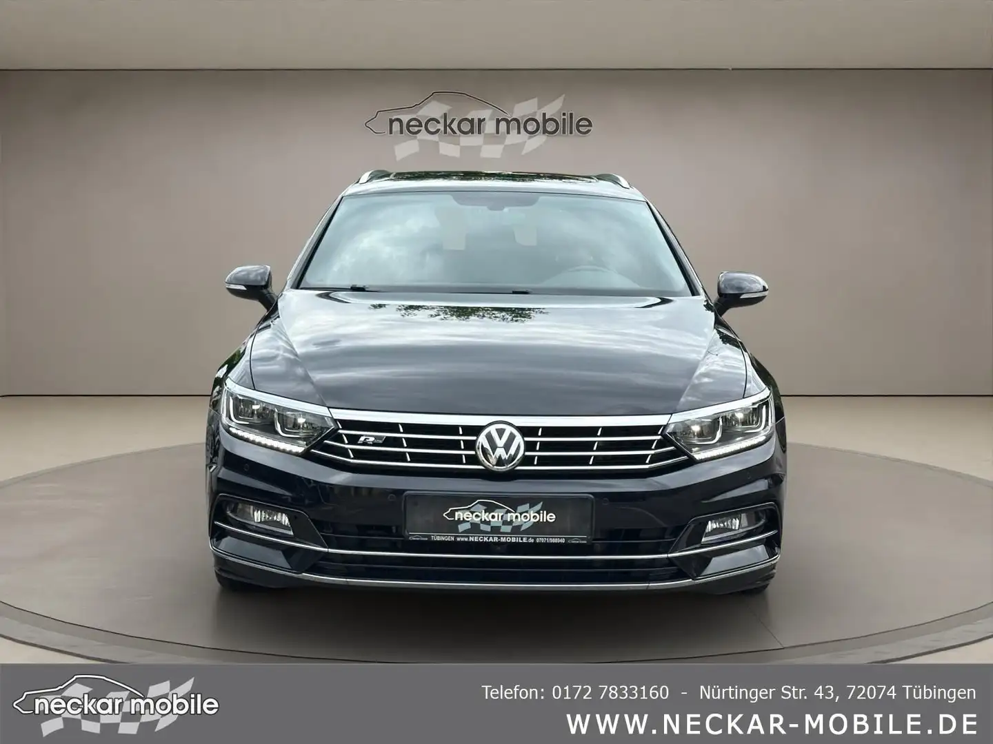 Volkswagen Passat Variant Passat 2.0TDI R-Line AHK KAM Standhzg ACC LED 7G Schwarz - 2