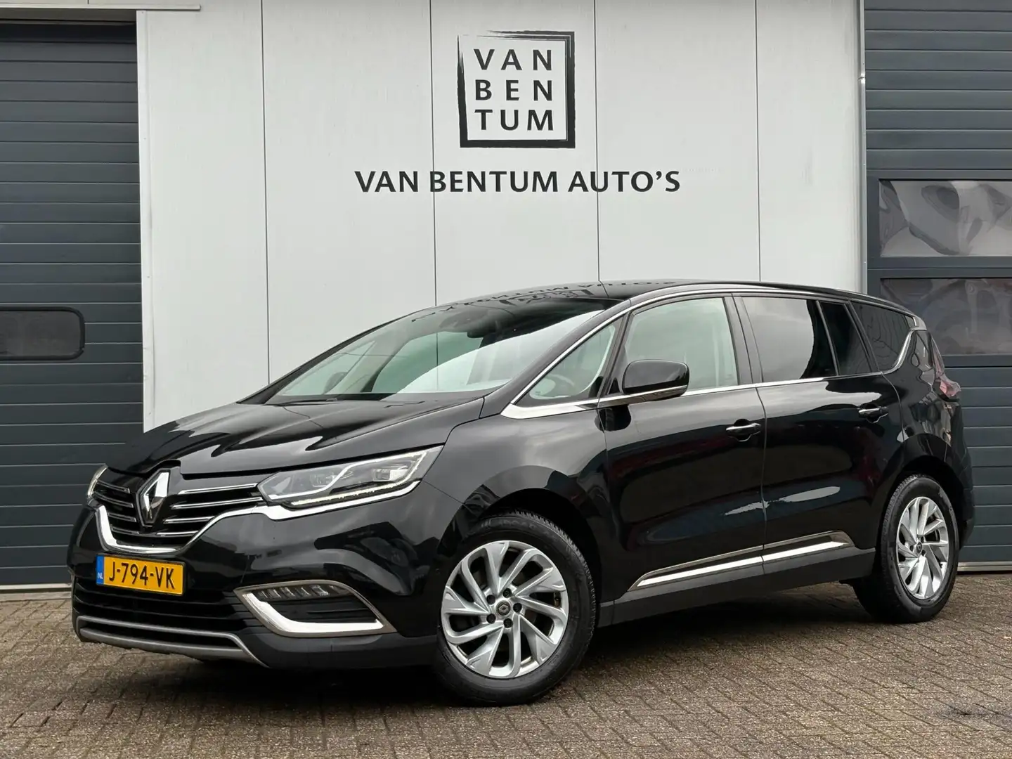 Renault Espace 1.6 dCi 161pk Autom. Dynamique Navi Camera Clima C Negro - 1
