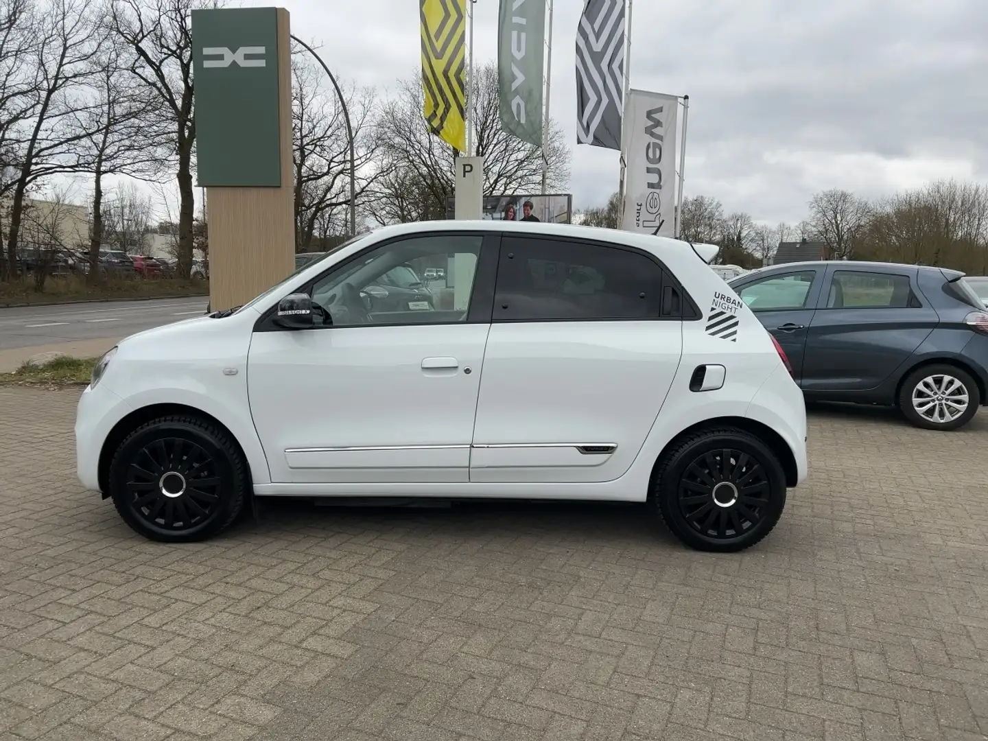 Renault Twingo Techno Electric *SHZ*GJR*Navi*Kamera* Bianco - 2