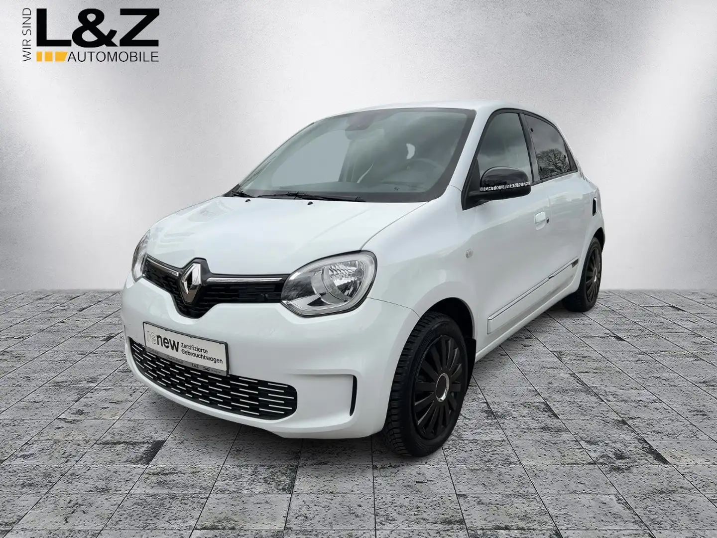 Renault Twingo Techno Electric *SHZ*GJR*Navi*Kamera* Weiß - 1