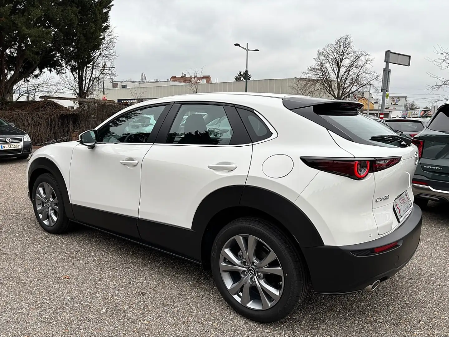Mazda CX-30 e-Skyactive G140 Centre-Line Weiß - 2