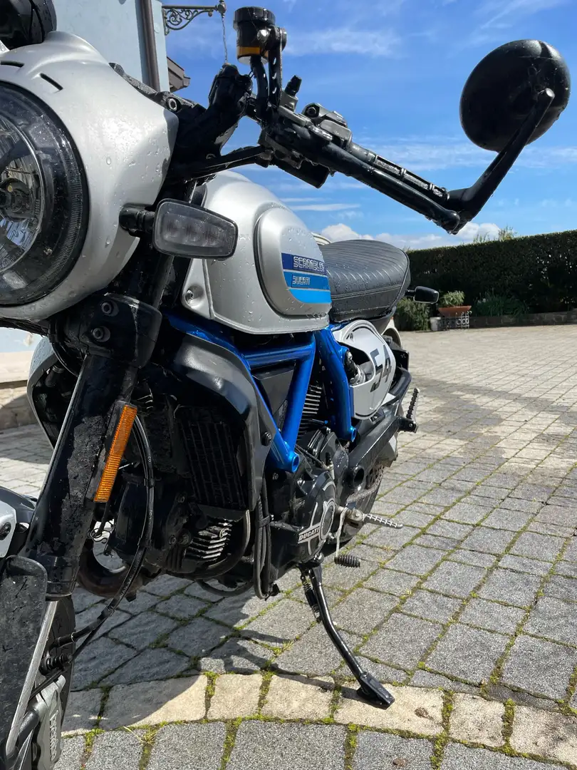 Ducati Scrambler cafe racer Blu/Azzurro - 1