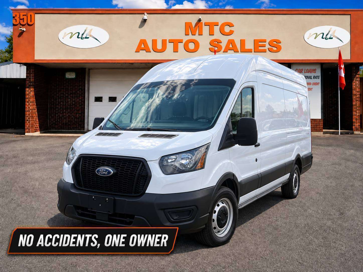 2024 Ford Transit Cargo Van