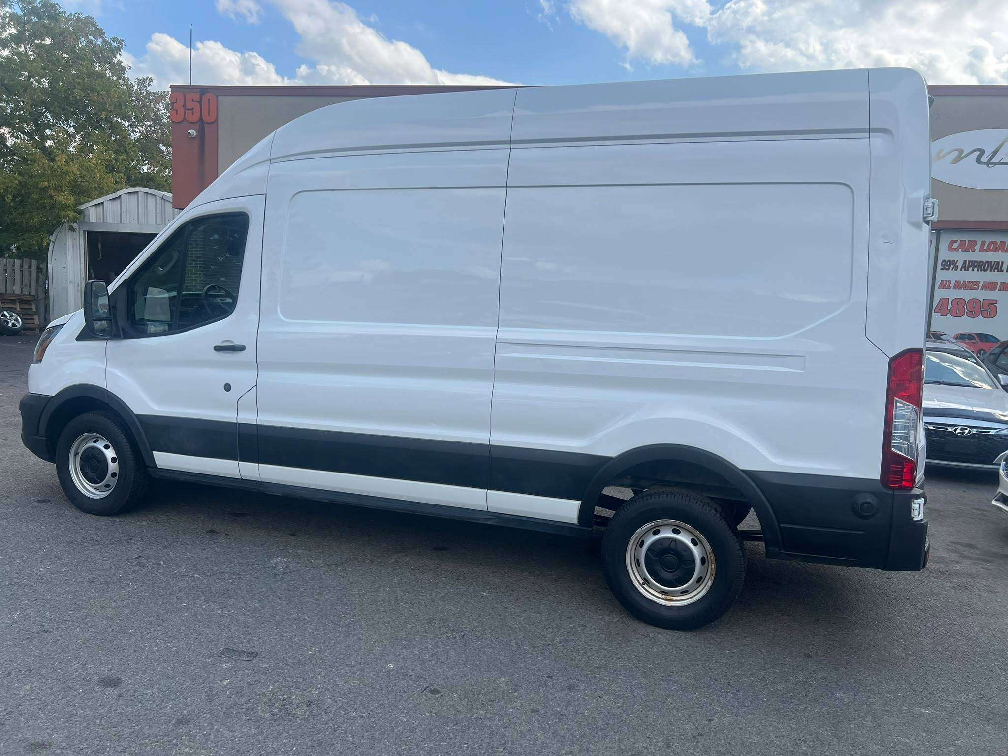 2024 Ford Transit Cargo Van